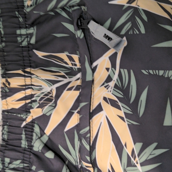 Mens swim trunks tropical New Port News size 2X NWT - Picture 5 of 7